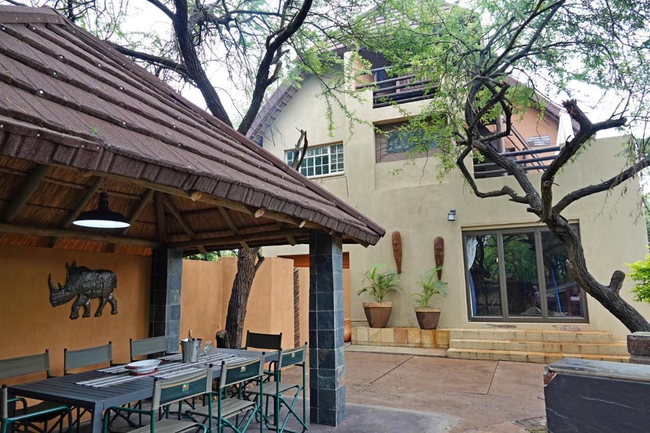 Marloth Park Hippo House Villa Exterior photo
